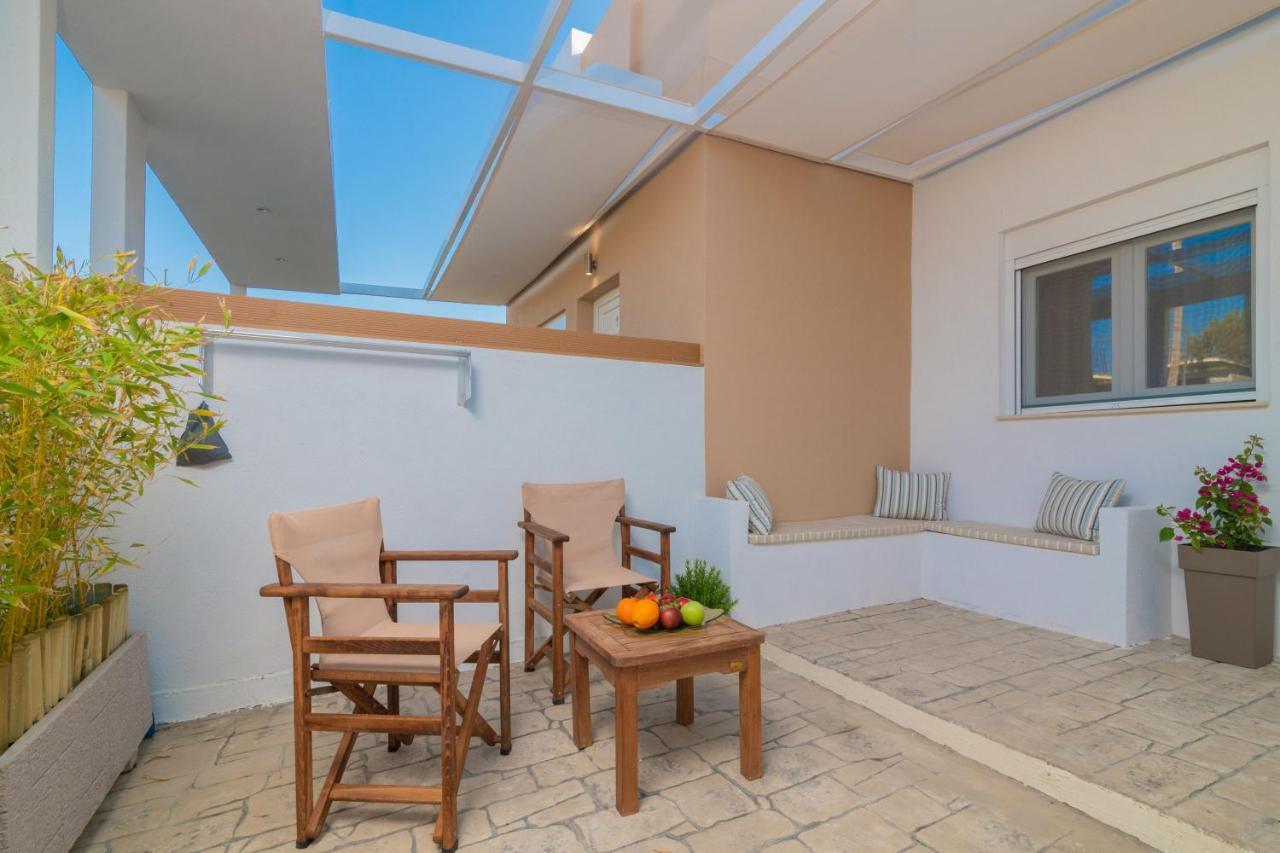 Suncourt Lux Rooms Laganas Exterior foto