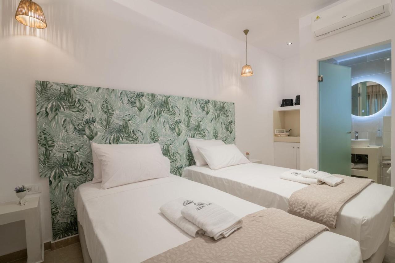 Suncourt Lux Rooms Laganas Exterior foto